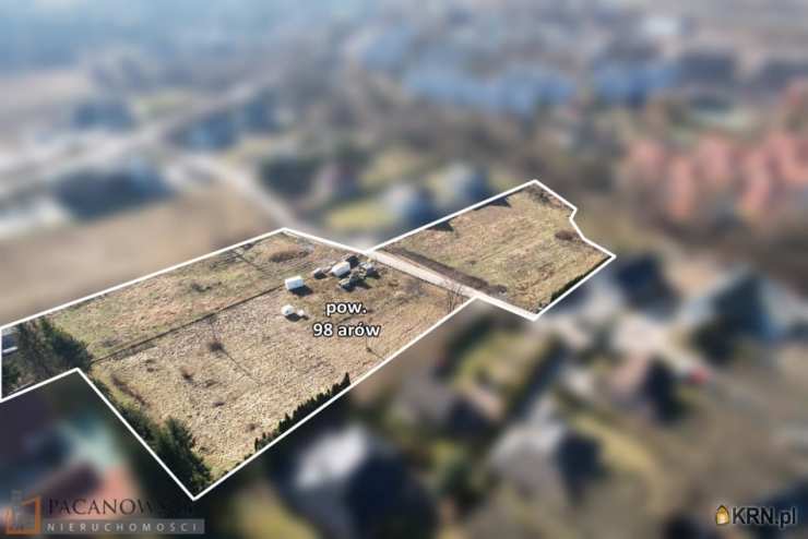 Działki  na sprzedaż, Kraków, Wzgórza Krzesławickie/Zesławice, ul. , 