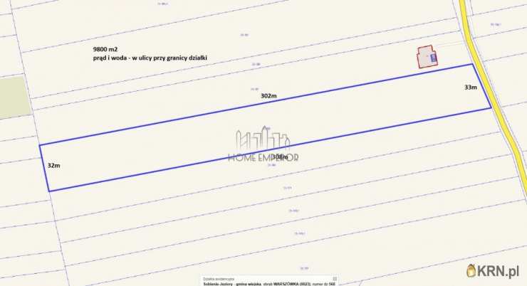 Działki  na sprzedaż, Warszówka, ul. , 