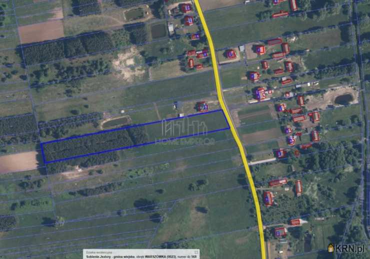 Warszówka, ul. , Działki  na sprzedaż, 