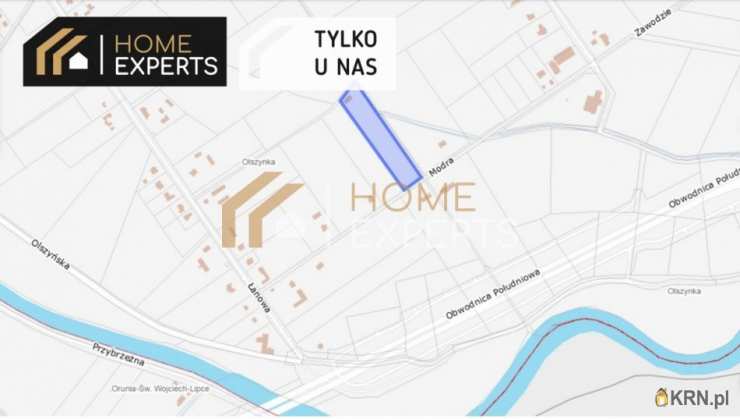 Działki  na sprzedaż, Gdańsk, Olszynka, ul. Modra, 