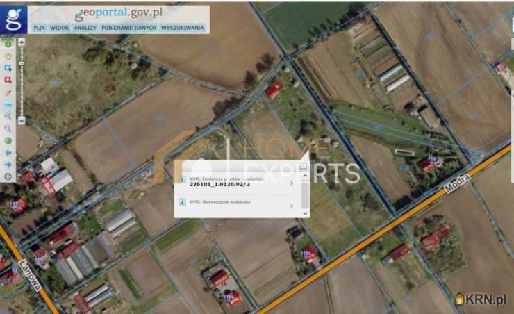 Działki  na sprzedaż, , Gdańsk, Olszynka, ul. Modra