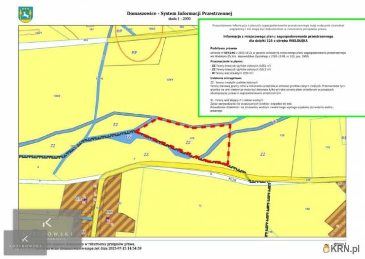 , Siemysłów, ul. , Działki  na sprzedaż