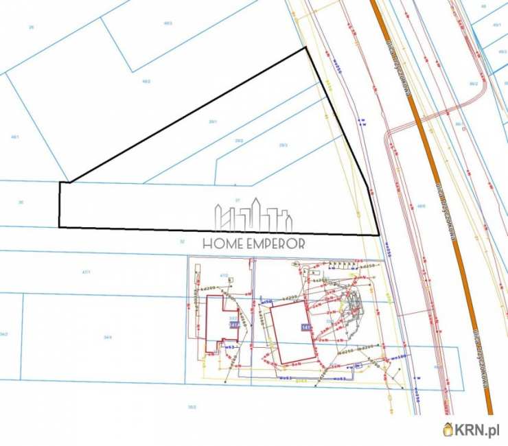 Działki  na sprzedaż, Warszawa, Wilanów/Powsin, ul. Przyczółkowa, 