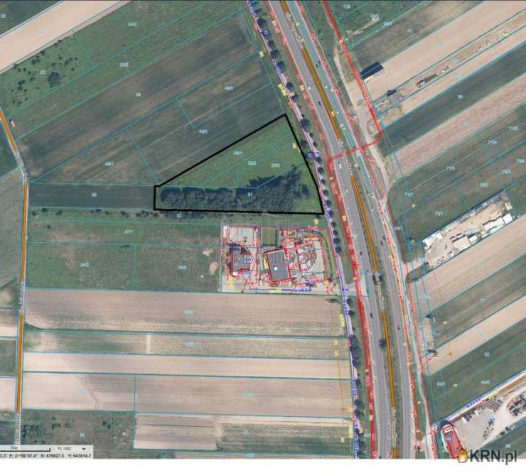 Działki  na sprzedaż, , Warszawa, Wilanów/Powsin, ul. Przyczółkowa