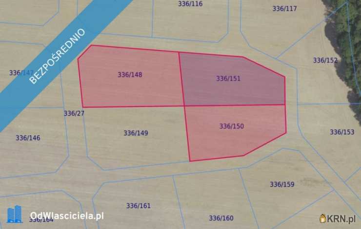 Działki  na sprzedaż, Grabowno Wielkie, ul. , 