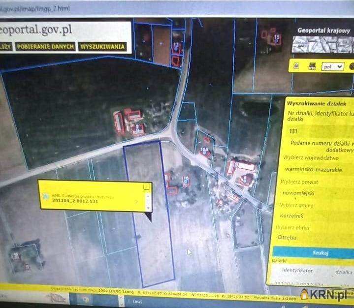 Działki  na sprzedaż, Otręba, ul. , 