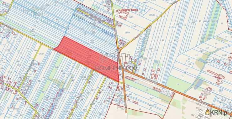 Działki  na sprzedaż, Falenty Duże, ul. , 