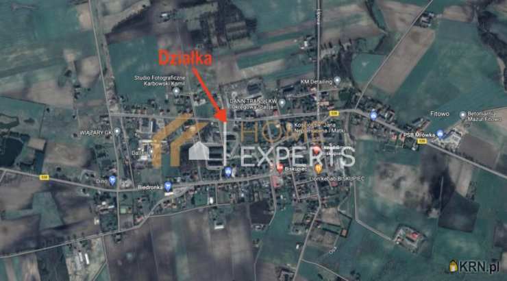 , Biskupiec, ul. Sztynwałdzka, Działki  na sprzedaż