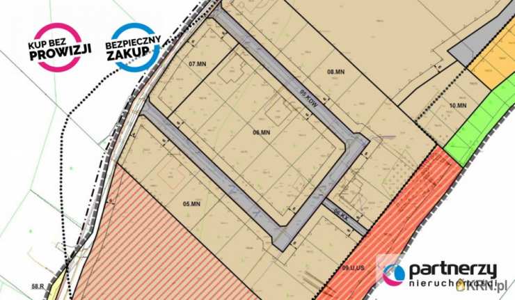 Chwaszczyno, ul. Dookoła Świata, , Działki  na sprzedaż