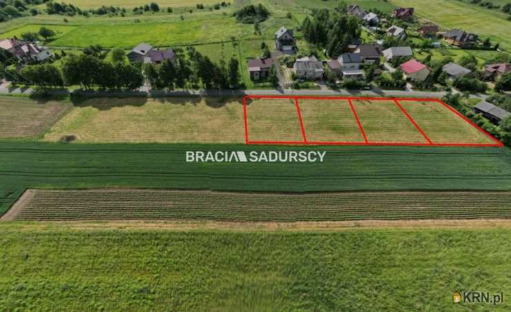 BRACIA SADURSCY NIERUCHOMOŚCI ODDZIAŁ BS5 NOWA HUTA, Działki  na sprzedaż, Jerzmanowice, ul. 
