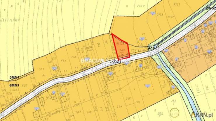 , Działki  na sprzedaż, Jeziorzany, ul. 