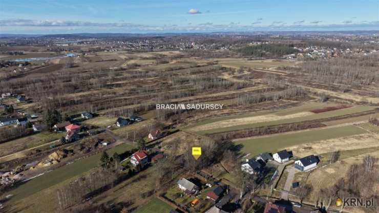 BRACIA SADURSCY NIERUCHOMOŚCI ODDZIAŁ BS5 NOWA HUTA, Działki  na sprzedaż, Jeziorzany, ul. 