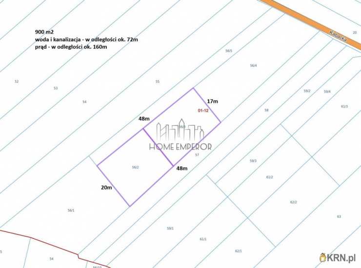 Działki  na sprzedaż, , Konstancin-Jeziorna, ul. Kabacka