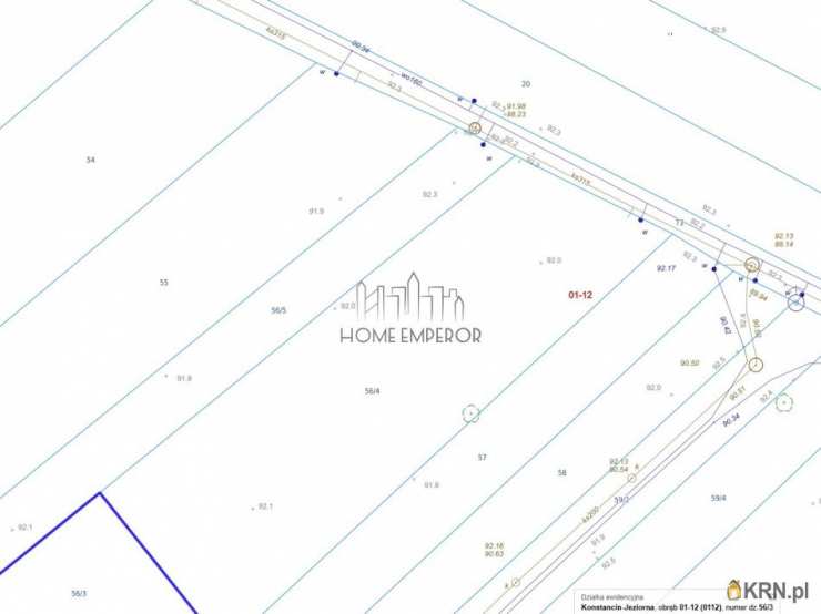 Konstancin-Jeziorna, ul. Kabacka, Działki  na sprzedaż, 