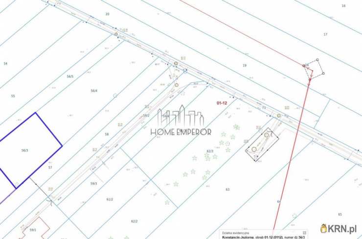 Konstancin-Jeziorna, ul. Kabacka, , Działki  na sprzedaż
