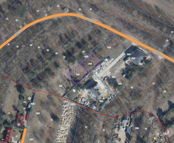 , Konstancin-Jeziorna, ul. Kabacka, Działki  na sprzedaż