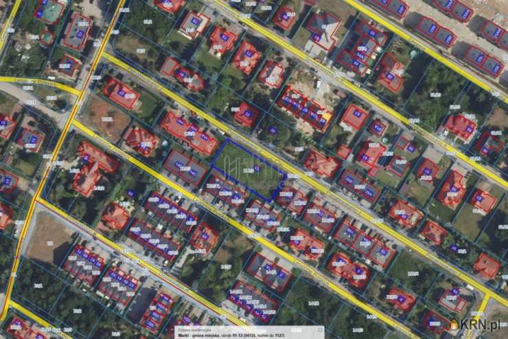 Marki, Struga, ul. J. Poniatowskiego, , Działki  na sprzedaż