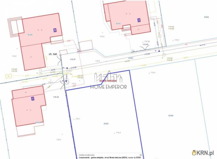 Nowa Iwiczna, ul. Piękna, Działki  na sprzedaż, 