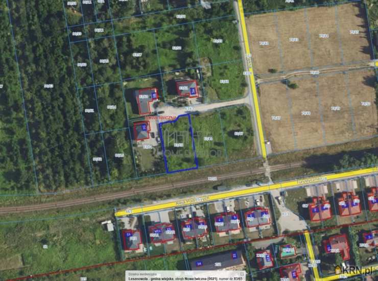 Nowa Iwiczna, ul. Piękna, , Działki  na sprzedaż