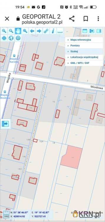 , Działki  na sprzedaż, Pabianice, ul. 