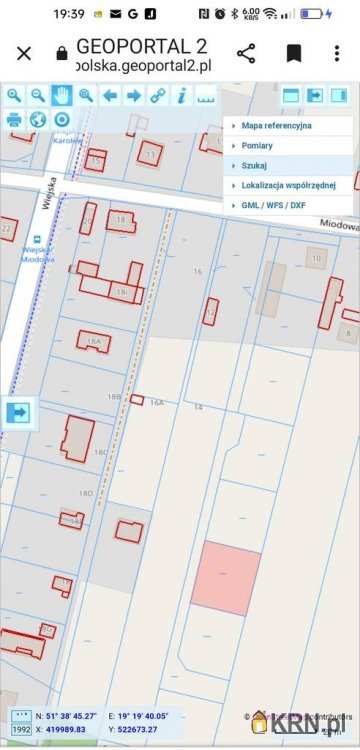, Działki  na sprzedaż, Pabianice, ul. 