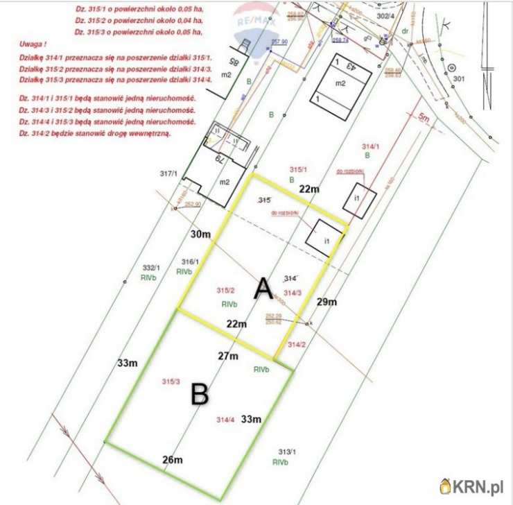 , Rudawa, ul. , Działki  na sprzedaż