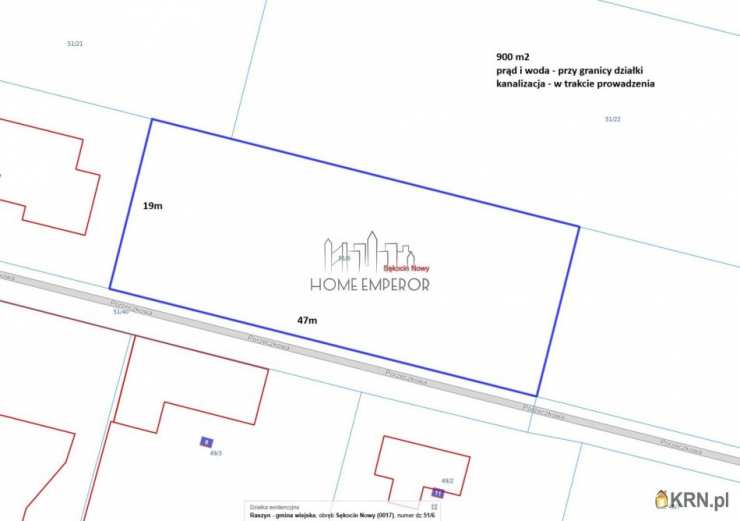 Działki  na sprzedaż, Sękocin Nowy, ul. , 