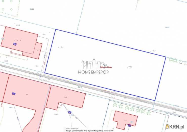 Działki  na sprzedaż, , Sękocin Nowy, ul. 