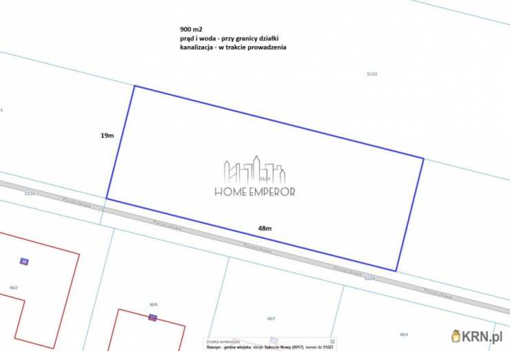 Działki  na sprzedaż, Sękocin Nowy, ul. , 