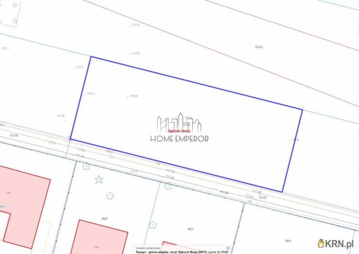 Działki  na sprzedaż, , Sękocin Nowy, ul. 