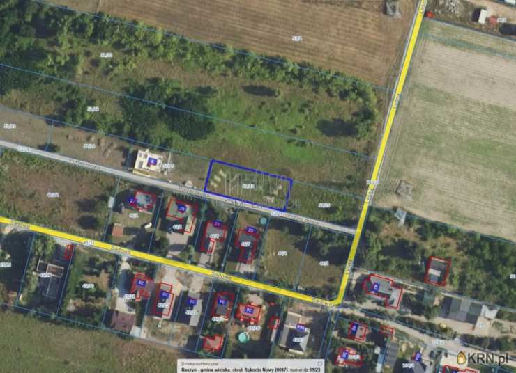 Sękocin Nowy, ul. , Działki  na sprzedaż, 
