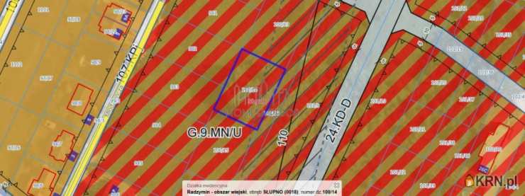 Działki  na sprzedaż, Słupno, ul. Ceglana, 