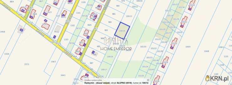 Słupno, ul. Ceglana, Działki  na sprzedaż, 