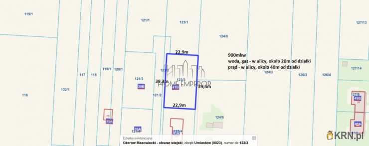 Działki  na sprzedaż, , Umiastów, ul. Leszczynowa