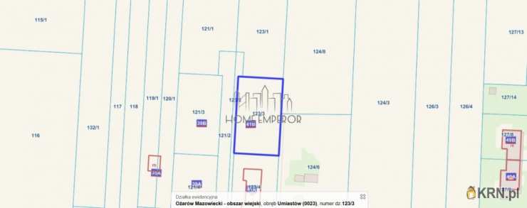 Umiastów, ul. Leszczynowa, Działki  na sprzedaż, 
