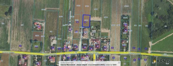 , Działki  na sprzedaż, Umiastów, ul. Leszczynowa