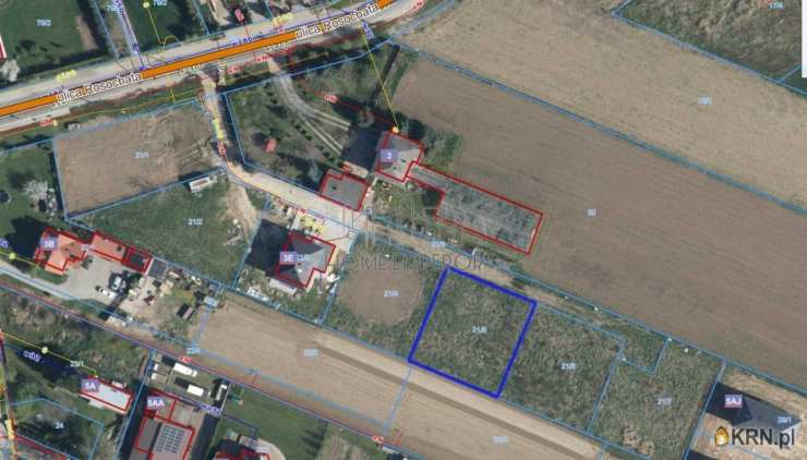 Warszawa, Wilanów/Powsin, ul. Rosochata, Działki  na sprzedaż, 