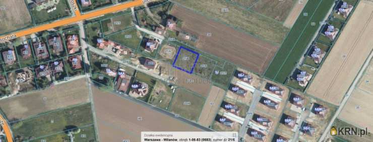 , Działki  na sprzedaż, Warszawa, Wilanów/Powsin, ul. Rosochata