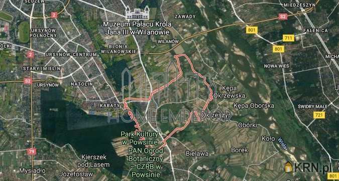 Warszawa, Wilanów/Powsin, ul. Rosochata, Działki  na sprzedaż, 