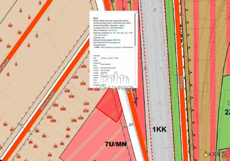 Działki  na sprzedaż, Zgorzała, ul. Gogolińska, 