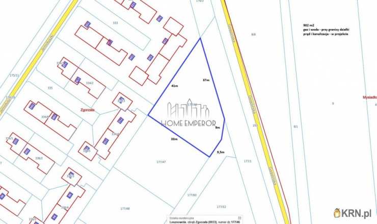 Działki  na sprzedaż, , Zgorzała, ul. Gogolińska