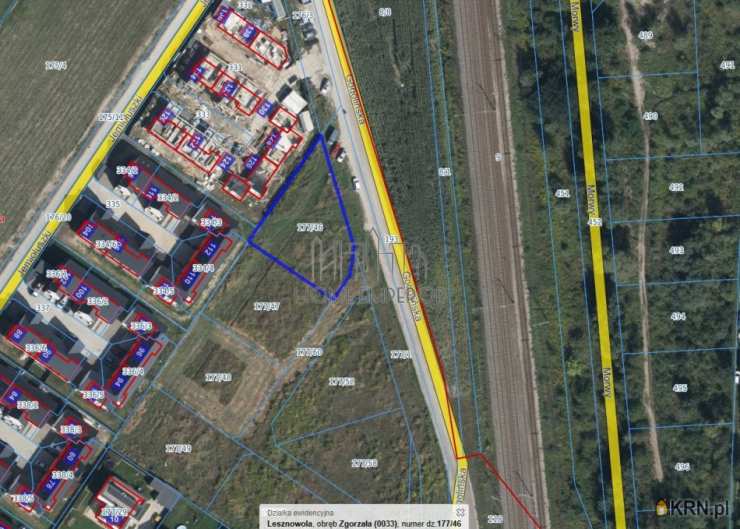 Zgorzała, ul. Gogolińska, , Działki  na sprzedaż
