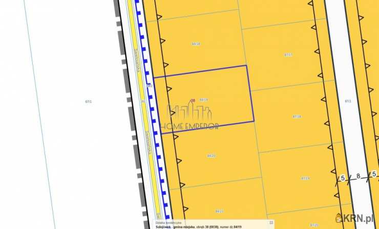 Działki  na sprzedaż, Sulejówek, ul. Świętojańska, 