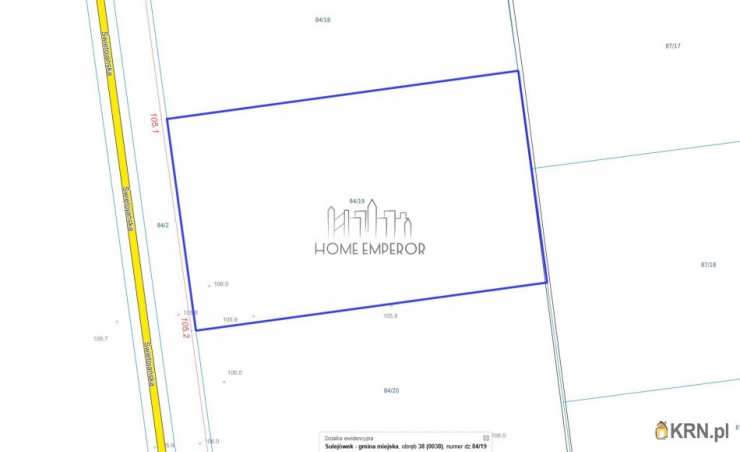 Sulejówek, ul. Świętojańska, Działki  na sprzedaż, 