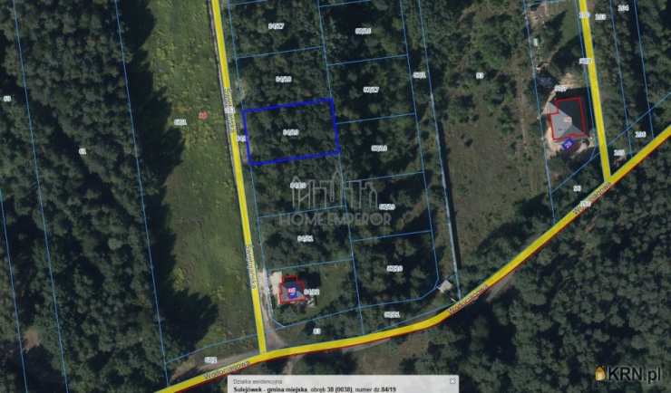 Sulejówek, ul. Świętojańska, , Działki  na sprzedaż