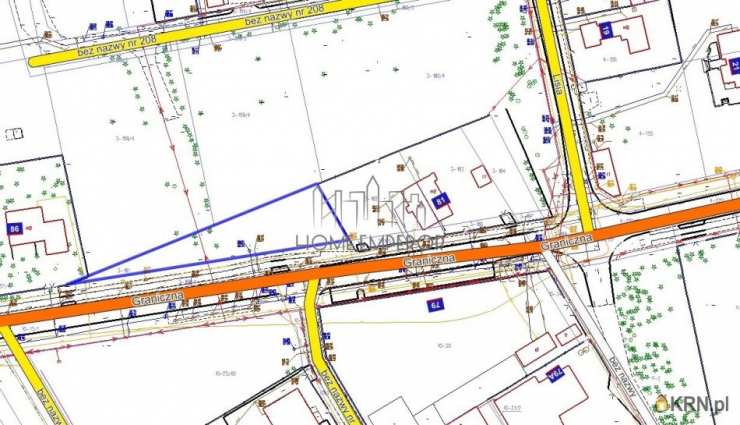 Działki  na sprzedaż, , Józefów, Kolonia Błota, ul. Graniczna