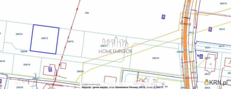 Działki  na sprzedaż, , Stanisławów Pierwszy, ul. Przyszłość