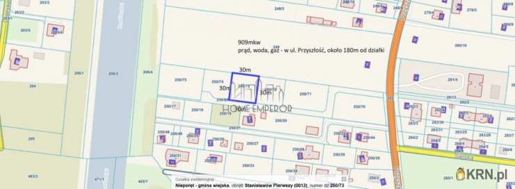 Stanisławów Pierwszy, ul. Przyszłość, Działki  na sprzedaż, 