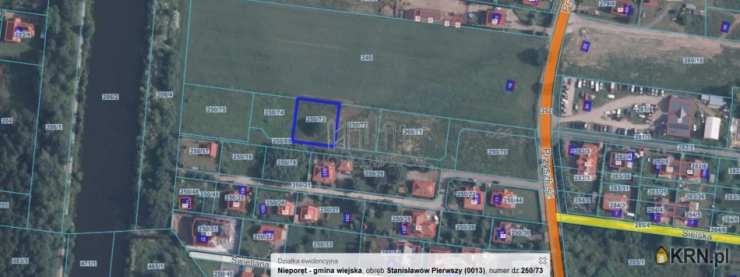 Stanisławów Pierwszy, ul. Przyszłość, , Działki  na sprzedaż