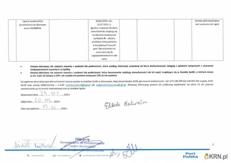 Działki  do wynajęcia, , Teresin, ul. 